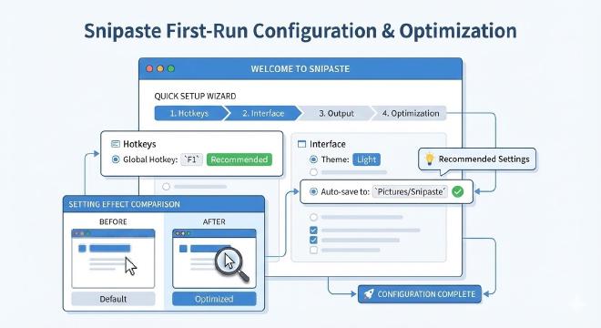 首次运行配置与优化设置