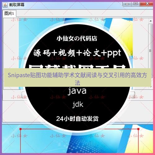 截图工具 Snipaste贴图功能辅助学术文献阅读与交叉引用的高效方法