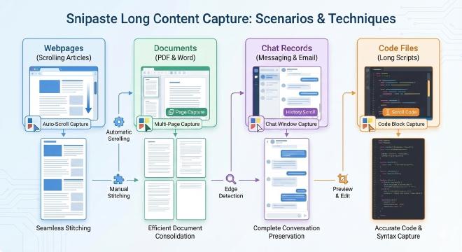 长内容捕获应用场景与技巧