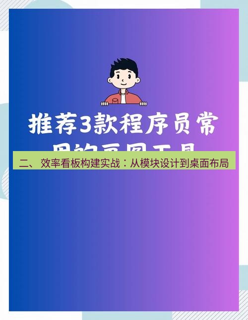 截图工具 二、 效率看板构建实战：从模块设计到桌面布局