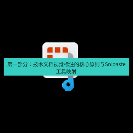 截图工具 第一部分：技术文档视觉标注的核心原则与Snipaste工具映射