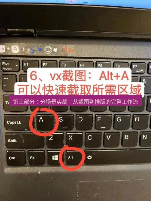 截图工具 第三部分：分场景实战：从截图到排版的完整工作流