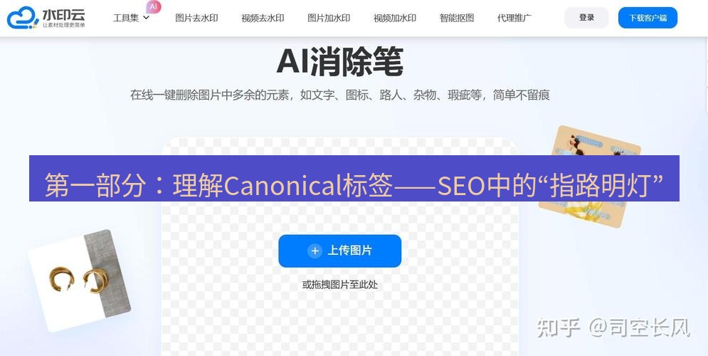截图工具 第一部分：理解Canonical标签——SEO中的“指路明灯”