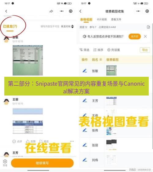 截图工具 第二部分：Snipaste官网常见的内容重复场景与Canonical解决方案