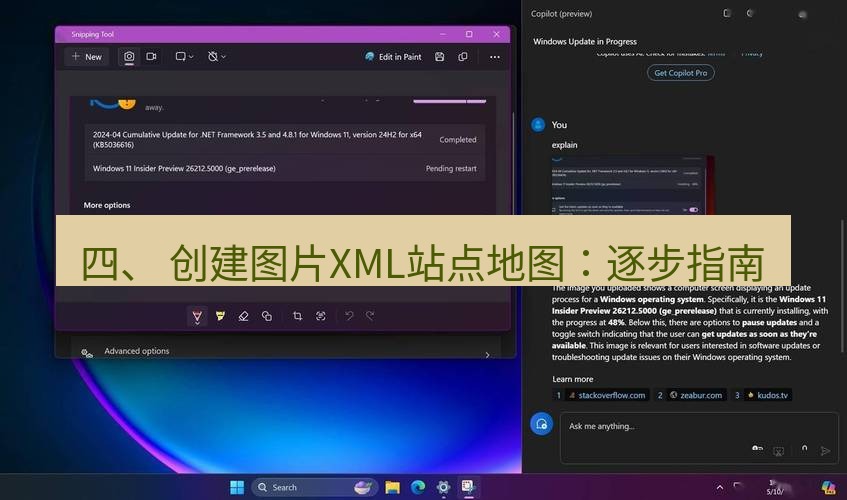 截图工具 四、 创建图片XML站点地图：逐步指南
