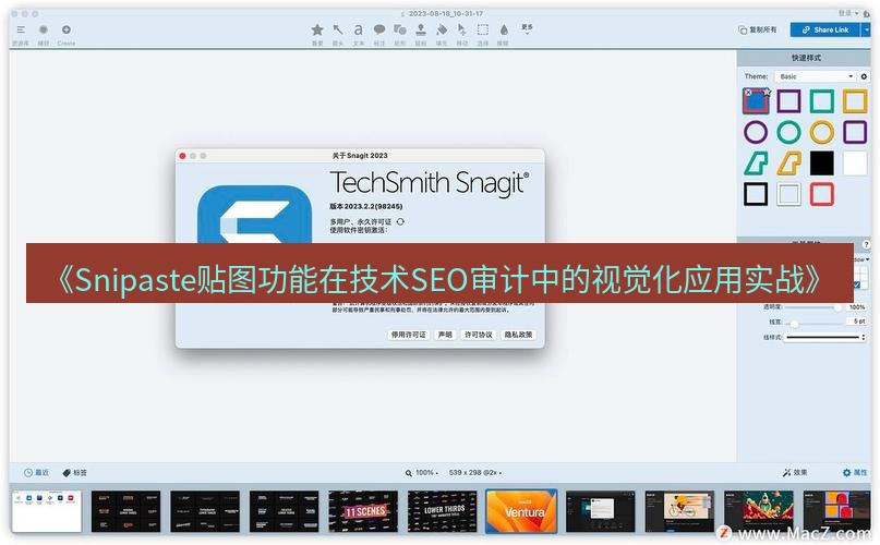 截图工具 《Snipaste贴图功能在技术SEO审计中的视觉化应用实战》