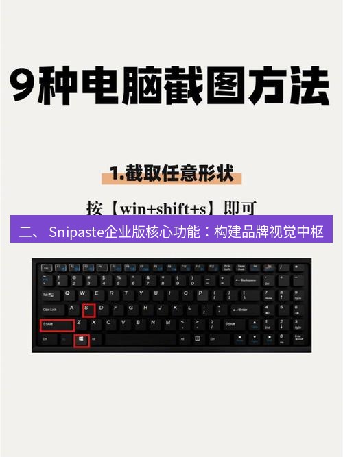 截图工具 二、 Snipaste企业版核心功能：构建品牌视觉中枢