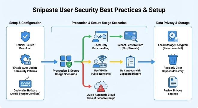用户安全使用最佳实践