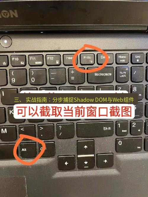 截图工具 三、 实战指南：分步捕捉Shadow DOM与Web组件