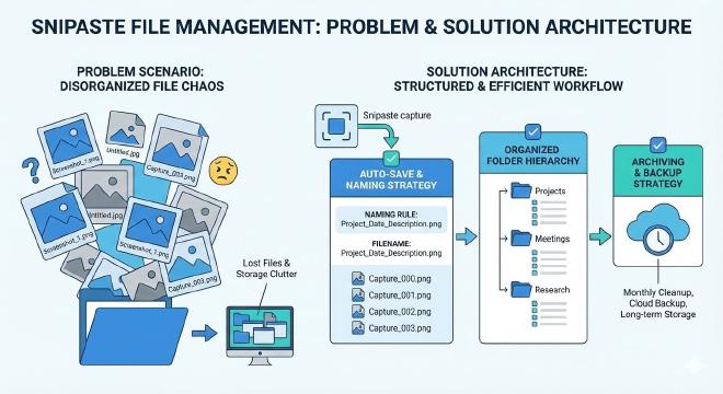 文件管理问题与解决方案架构