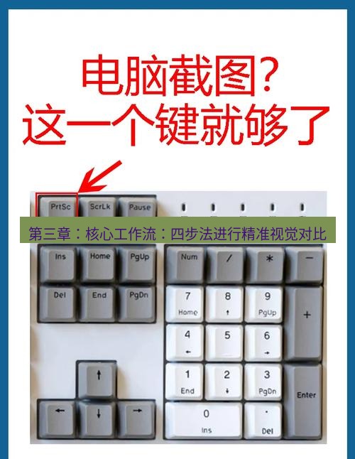 截图工具 第三章：核心工作流：四步法进行精准视觉对比