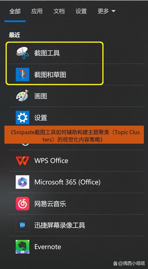 截图工具 《Snipaste截图工具如何辅助构建主题聚类（Topic Clusters）的视觉化内容策略》