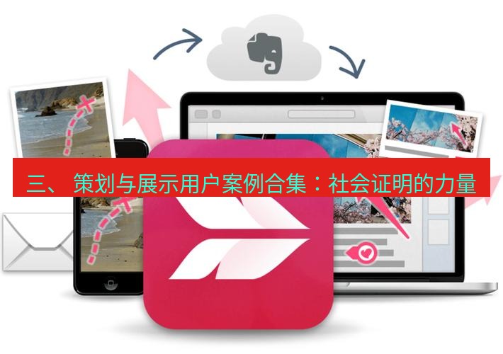 截图工具 三、 策划与展示用户案例合集：社会证明的力量