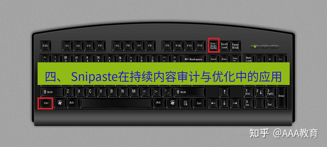 截图工具 四、 Snipaste在持续内容审计与优化中的应用