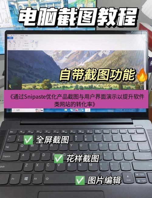 截图工具 《通过Snipaste优化产品截图与用户界面演示以提升软件类网站的转化率》