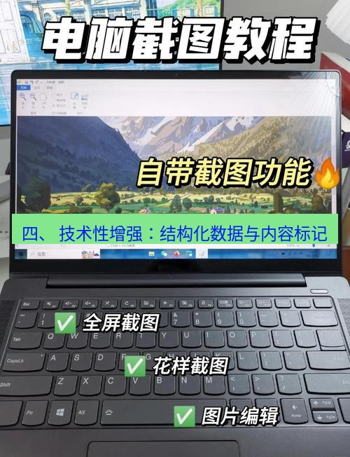 截图工具 四、 技术性增强：结构化数据与内容标记