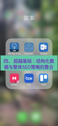截图工具 四、 超越基础：结构化数据与整体SEO策略的整合