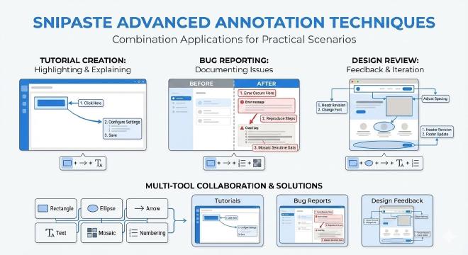 高级标注技巧与组合应用