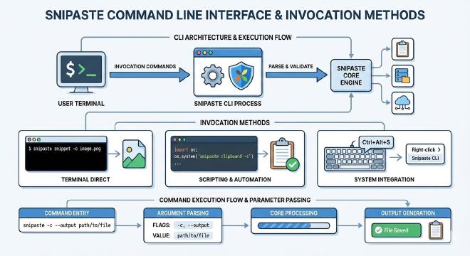 命令行接口架构与调用方式
