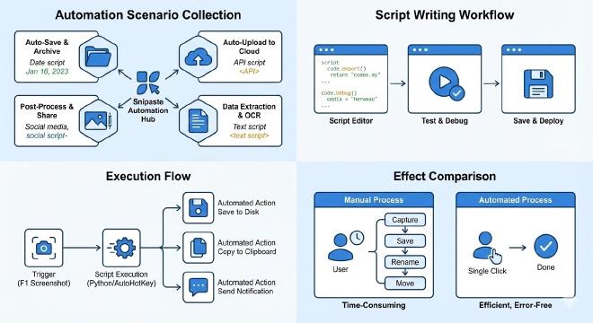 自动化脚本应用场景与工作流