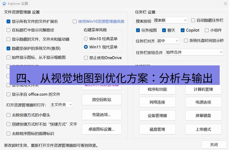 截图工具 四、 从视觉地图到优化方案：分析与输出