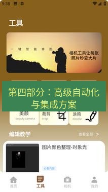 截图工具 第四部分：高级自动化与集成方案