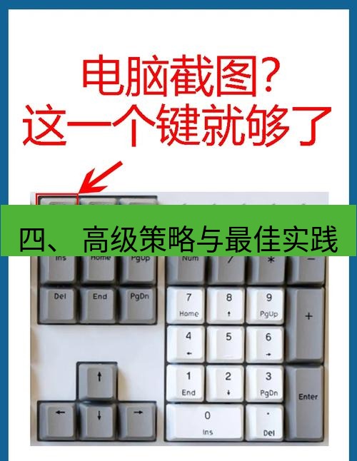 截图工具 四、 高级策略与最佳实践