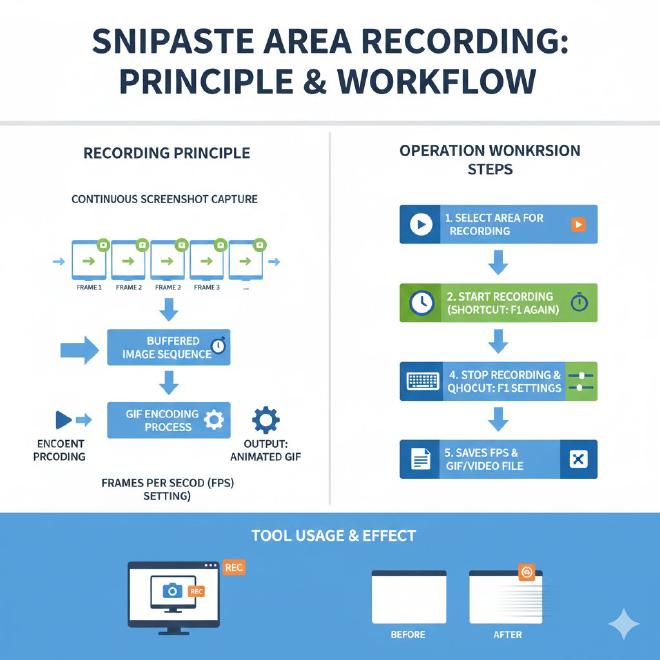 区域录制原理与操作流程