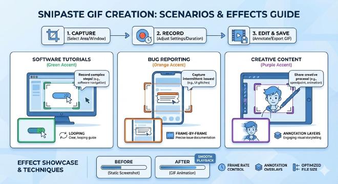 GIF制作应用场景与效果展示