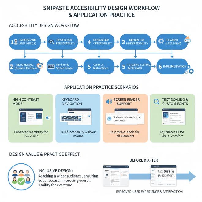 无障碍设计工作流与应用实践