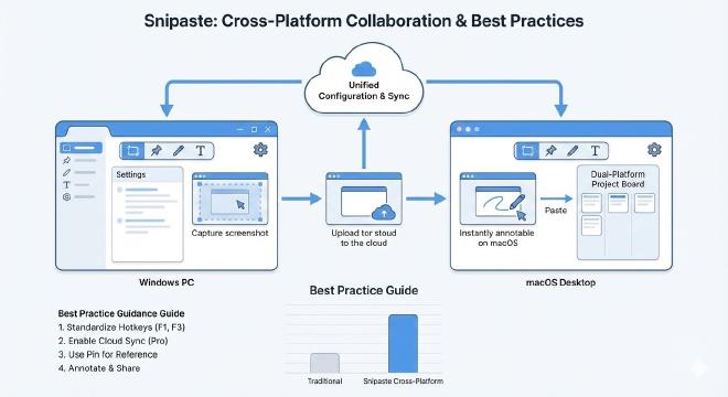 跨平台工作流与最佳实践