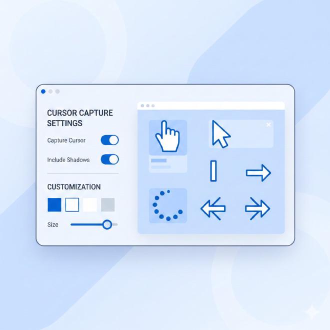 鼠标光标捕捉功能展示