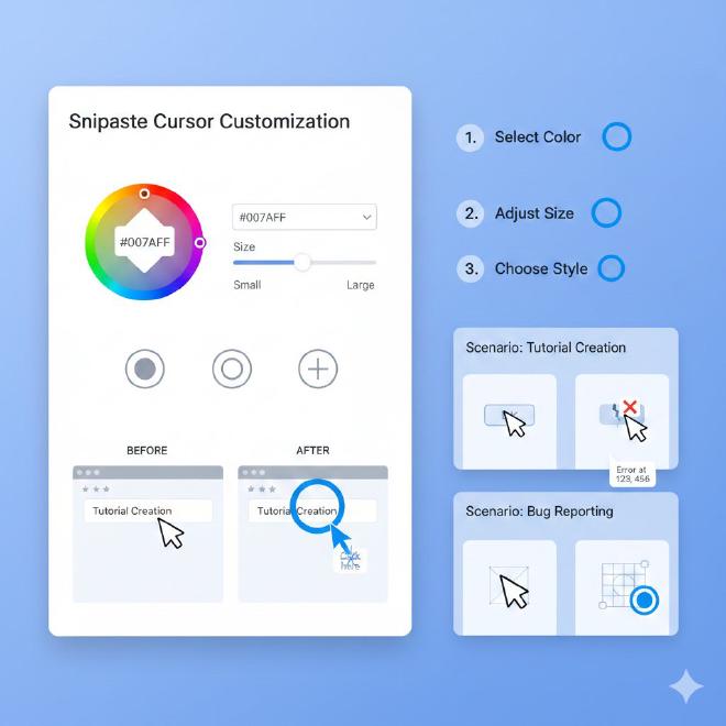 光标自定义与高级应用场景