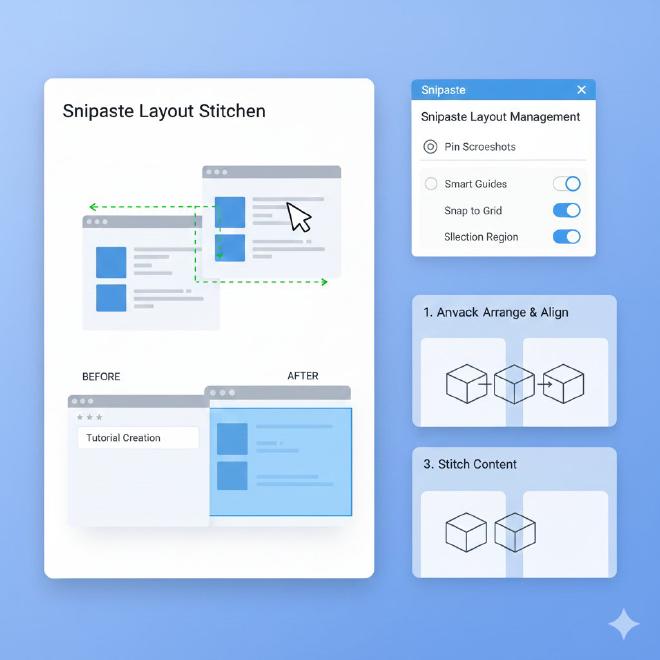 跨屏幕内容拼接与布局管理