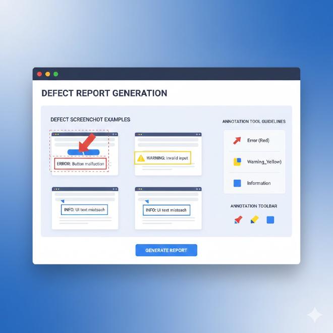 缺陷标注与报告生成实战