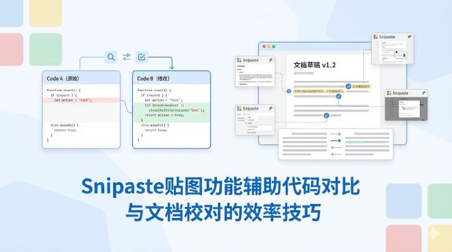 snipaste贴图功能