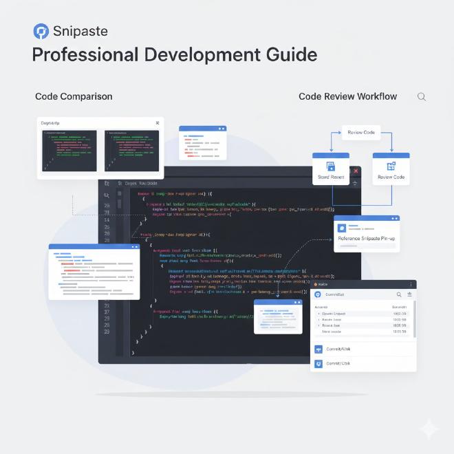 代码对比工作流中的贴图应用