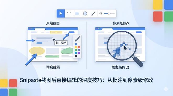Snipaste截图编辑