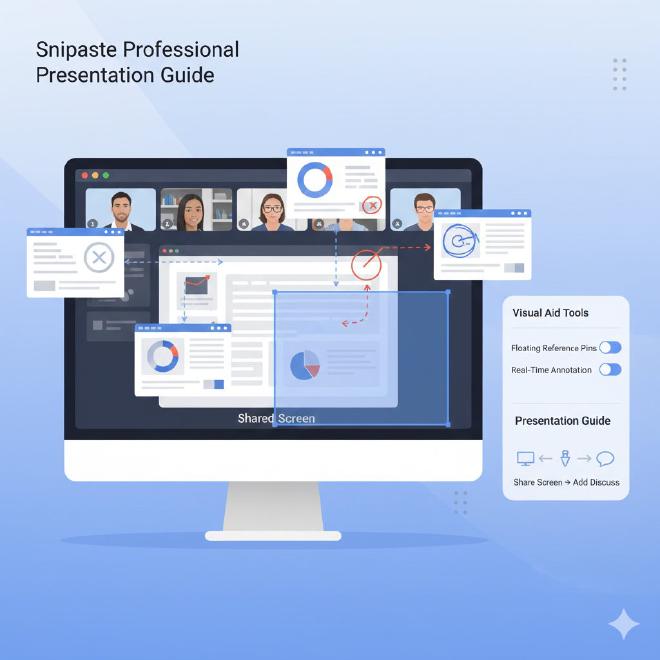 在线会议中的视觉辅助应用