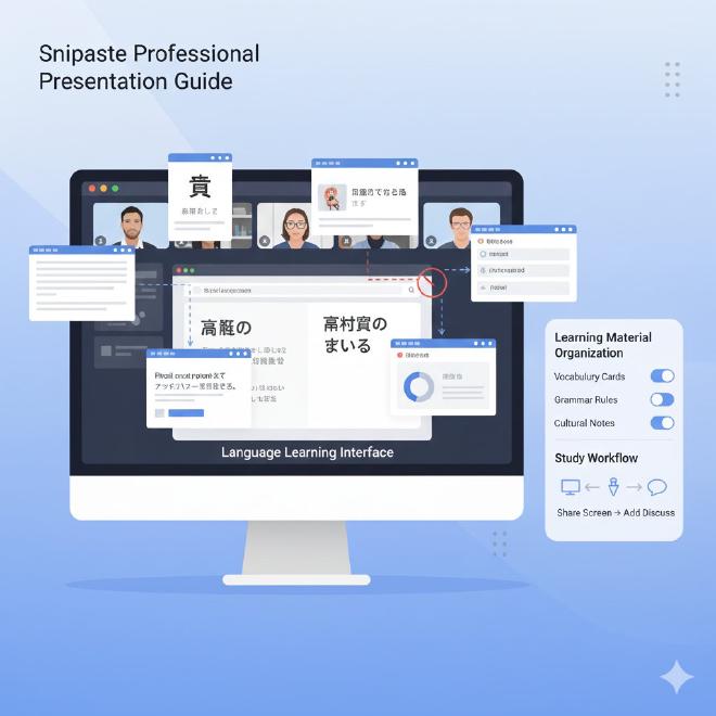 语言学习中的贴图应用场景