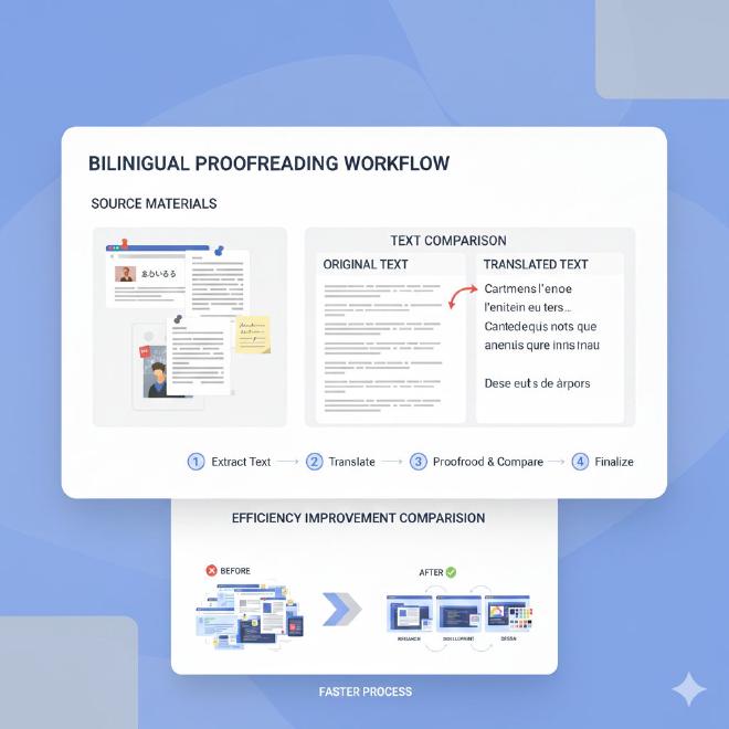 翻译工作流中的贴图辅助