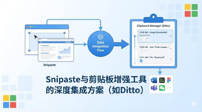 Snipaste贴图透明度与层叠管理