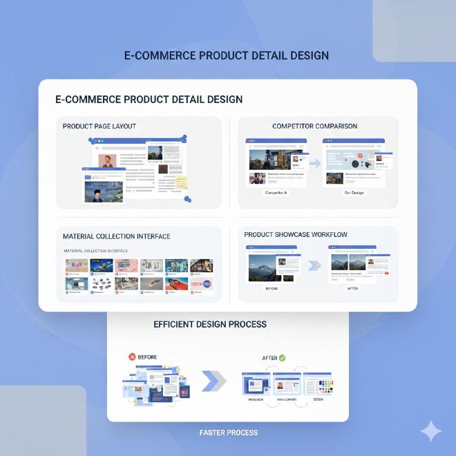 电商详情页制作工作流