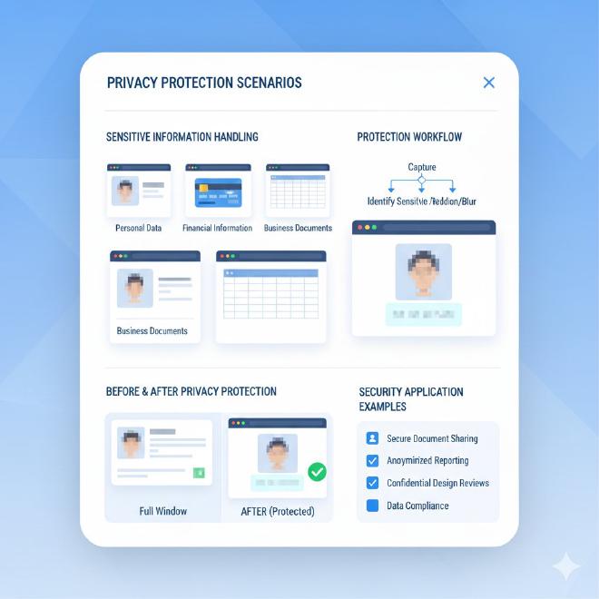 敏感信息处理与安全应用场景