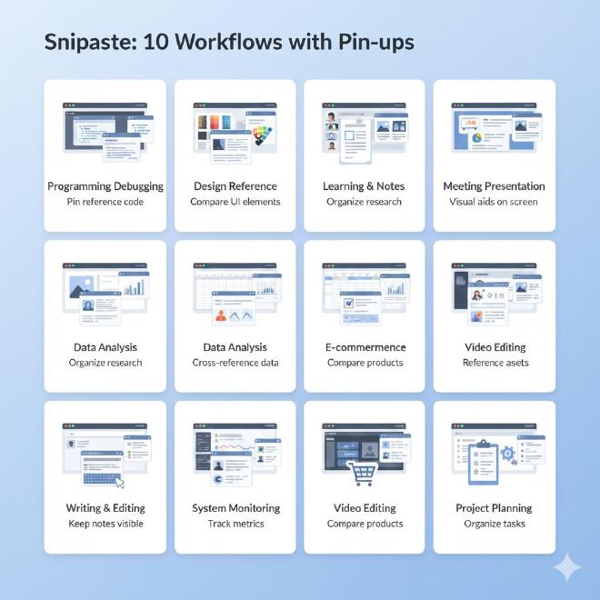 10种高效工作场景应用展示