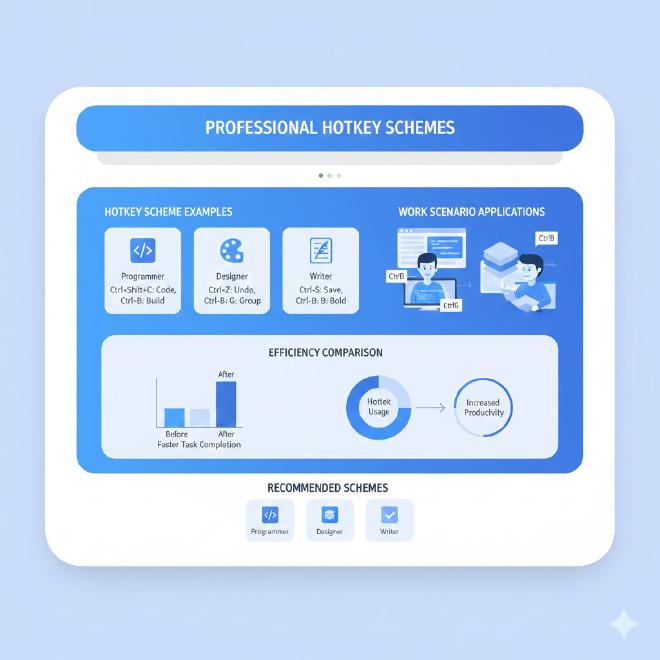 高效快捷键方案推荐与应用场景