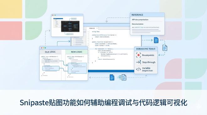 Snipaste编程调试