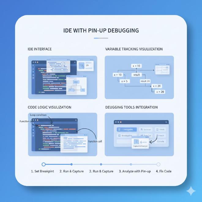 编程调试中的贴图应用场景
