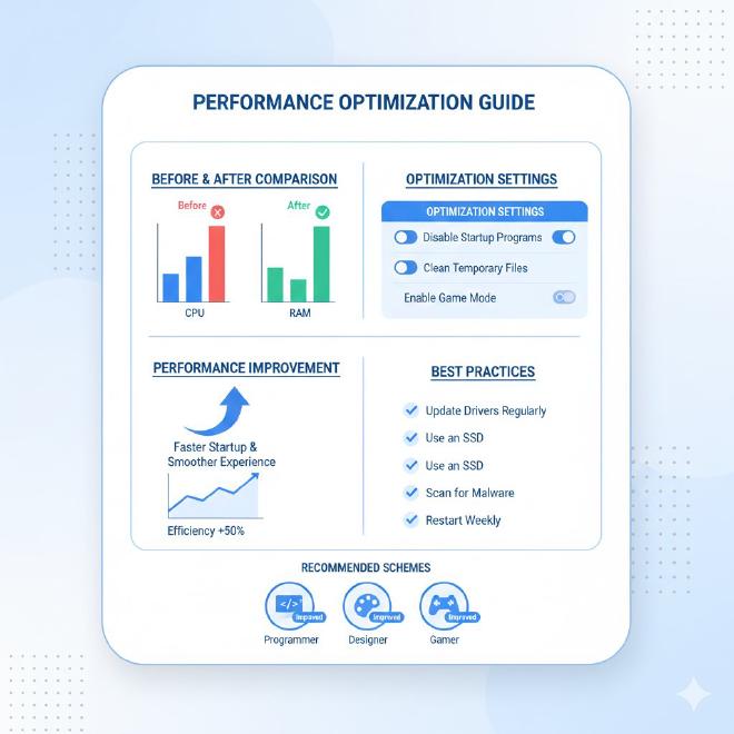 性能优化建议与最佳实践