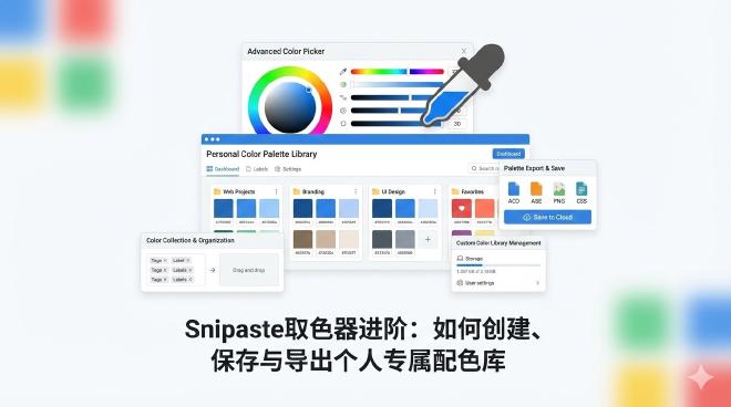 Snipaste取色器